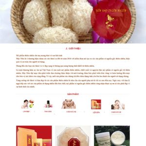 Bán hàng 101 - Thực phẩm dinh dưỡng