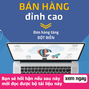 89 BỘ TÀI LIỆU BÍ QUYẾT QUẢNG CÁO FACEBOOK